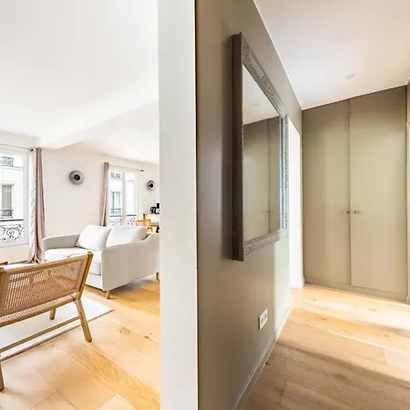 Cosy 1br 4p Jardin Du Luxembourg Appartamento *