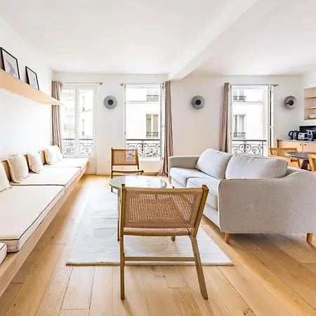 Cosy 1br 4p Jardin Du Luxembourg Appartamento Parigi