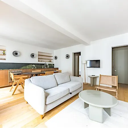 Appartamento Cosy 1br 4p Jardin Du Luxembourg Parigi